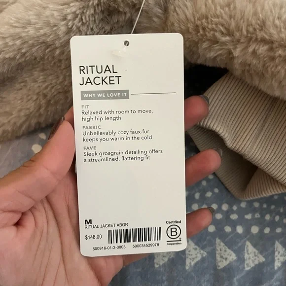 Athleta Ritual Jacket - Picture 3 of 5